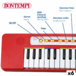 Tastiera Bontempi 47 x 3,5 x 13 cm (6 Unità)
