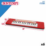 Tastiera Bontempi 47 x 3,5 x 13 cm (6 Unità)