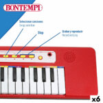 Tastiera Bontempi 47 x 3,5 x 13 cm (6 Unità)
