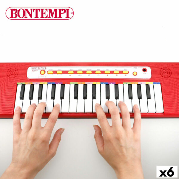 Tastiera Bontempi 47 x 3,5 x 13 cm (6 Unità)