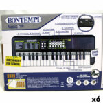 Tastiera 37 Tasti Bontempi 42 x 4 x 15 cm (6 Unità)