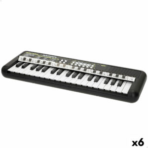 Tastiera 37 Tasti Bontempi 42 x 4 x 15 cm (6 Unità)