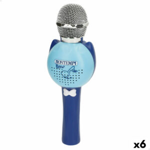 Microfono Karaoke Bontempi 6 Unità