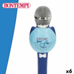 Microfono Karaoke Bontempi 6 Unità