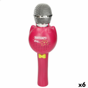Microfono Karaoke Bontempi 6 Unità