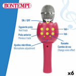 Microfono Karaoke Bontempi 6 Unità