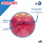 Microfono Karaoke Bontempi 6 Unità