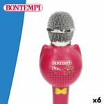 Microfono Karaoke Bontempi 6 Unità