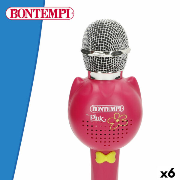 Microfono Karaoke Bontempi 6 Unità