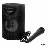 Altoparlante con Microfono Karaoke Bontempi 6 Unità