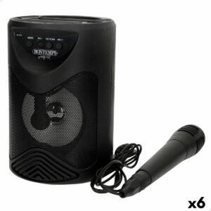 Altoparlante con Microfono Karaoke Bontempi 6 Unità