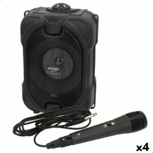 Altoparlante con Microfono Karaoke Bontempi 4 Unità