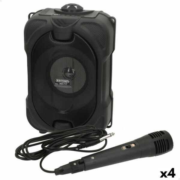 Altoparlante con Microfono Karaoke Bontempi 4 Unità