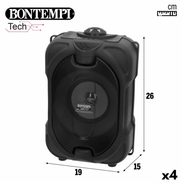 Altoparlante con Microfono Karaoke Bontempi 4 Unità