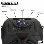 Altoparlante con Microfono Karaoke Bontempi 4 Unità