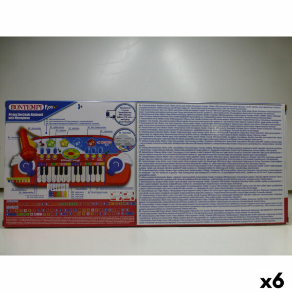 Pianoforte Elettrico Bontempi 38 x 18 x 17 cm (6 Unità)