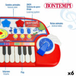 Pianoforte Elettrico Bontempi 38 x 18 x 17 cm (6 Unità)