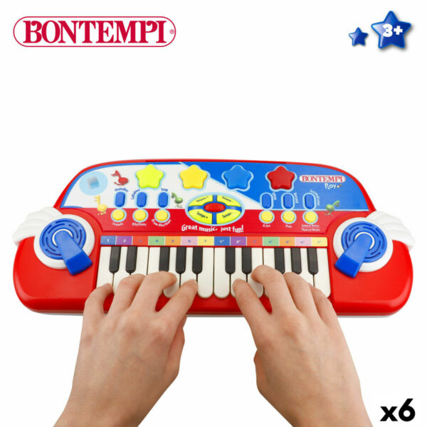 Pianoforte Elettrico Bontempi 38 x 18 x 17 cm (6 Unità)