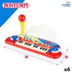 Pianoforte Elettrico Bontempi 38 x 18 x 17 cm (6 Unità)