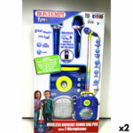 Altoparlante con Microfono Karaoke Bontempi 2 Unità