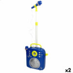 Altoparlante con Microfono Karaoke Bontempi 2 Unità