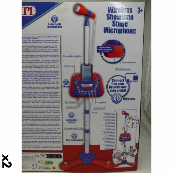 Giocattolo Musicale Bontempi 37 x 105 x 37 cm (2 Unità)