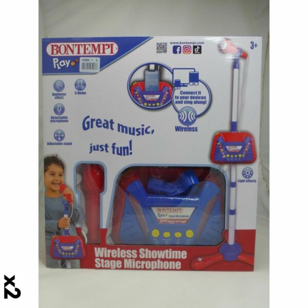 Giocattolo Musicale Bontempi 37 x 105 x 37 cm (2 Unità)