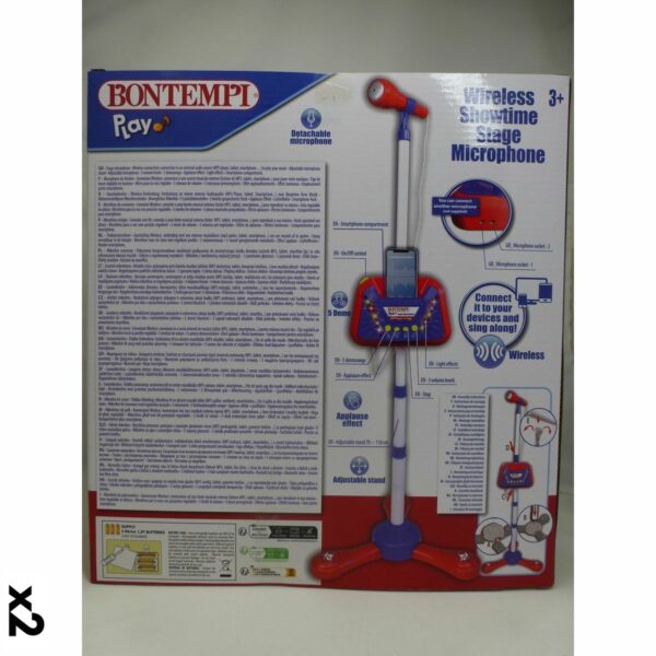 Giocattolo Musicale Bontempi 37 x 105 x 37 cm (2 Unità)
