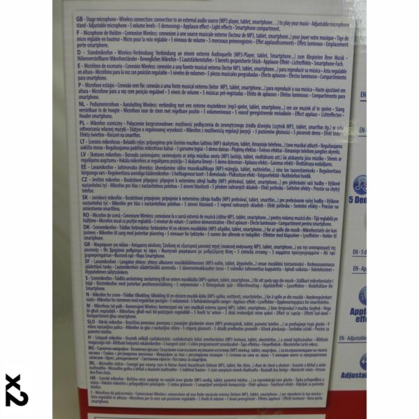 Giocattolo Musicale Bontempi 37 x 105 x 37 cm (2 Unità)
