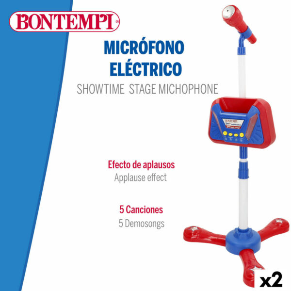 Giocattolo Musicale Bontempi 37 x 105 x 37 cm (2 Unità)
