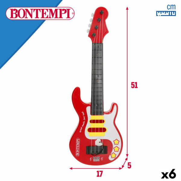 Chitarra da Bambino Bontempi 17 x 51 x 5 cm (6 Unità)
