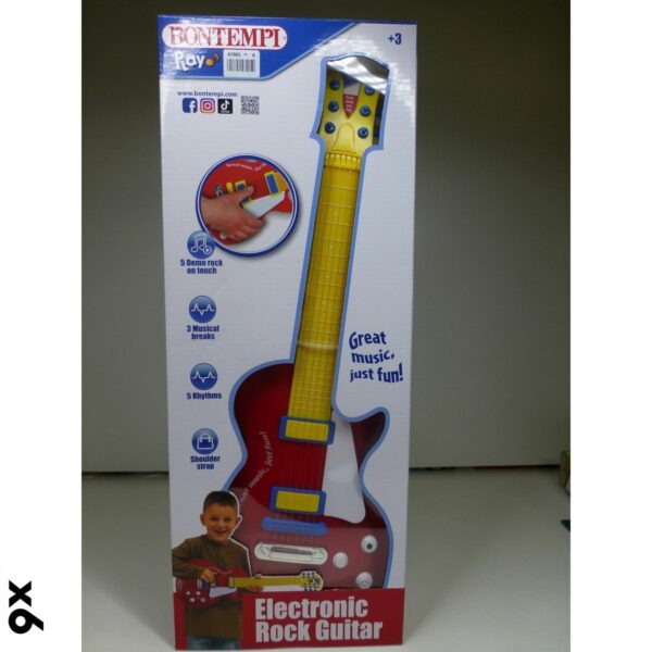 Chitarra da Bambino Bontempi 20 x 56 x 4 cm (6 Unità)