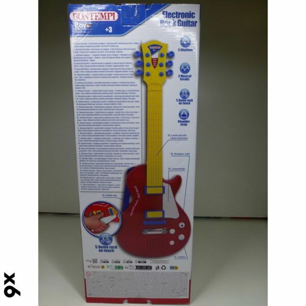 Chitarra da Bambino Bontempi 20 x 56 x 4 cm (6 Unità)