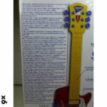 Chitarra da Bambino Bontempi 20 x 56 x 4 cm (6 Unità)