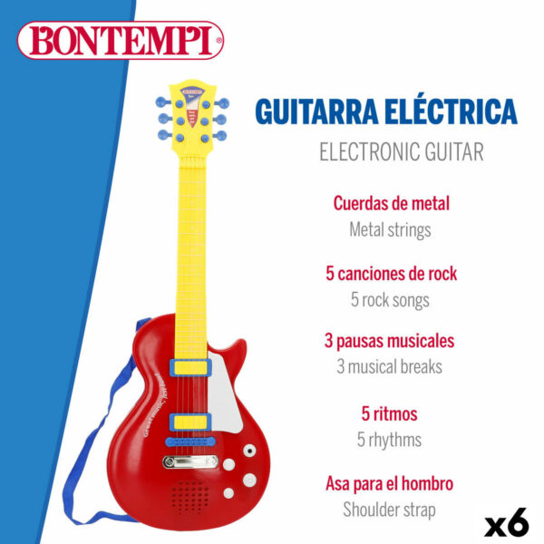 Chitarra da Bambino Bontempi 20 x 56 x 4 cm (6 Unità)