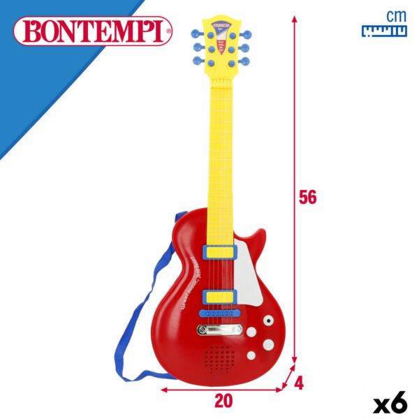 Chitarra da Bambino Bontempi 20 x 56 x 4 cm (6 Unità)