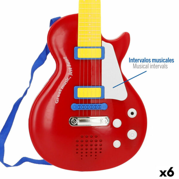 Chitarra da Bambino Bontempi 20 x 56 x 4 cm (6 Unità)