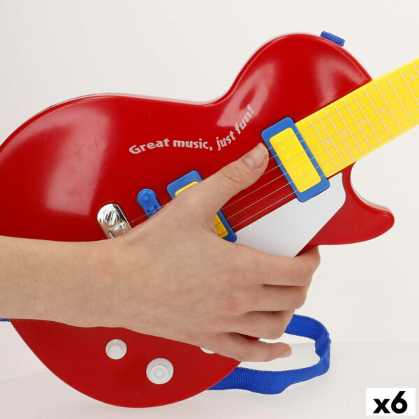 Chitarra da Bambino Bontempi 20 x 56 x 4 cm (6 Unità)
