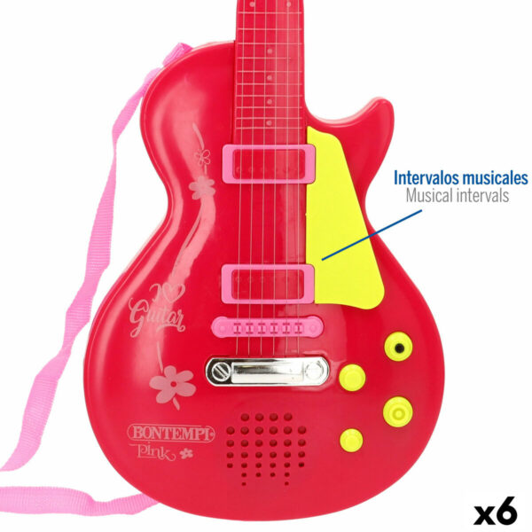 Chitarra da Bambino Bontempi 20 x 56 x 4 cm (6 Unità)