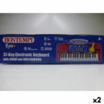 Tastiera 37 Tasti Bontempi 43 x 56 x 23 cm (2 Unità)