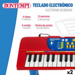 Tastiera 37 Tasti Bontempi 43 x 56 x 23 cm (2 Unità)