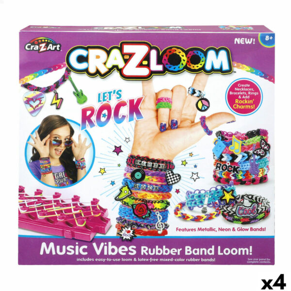 Set da Trucco Cra-Z-Art 33 x 5 x 3 cm (4 Unità)