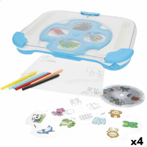 Set da Disegno Colorbaby (4 Unità)