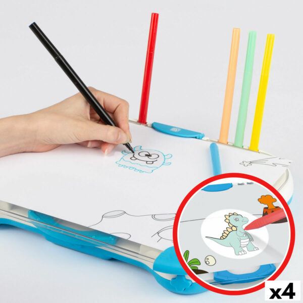 Set da Disegno Colorbaby (4 Unità)