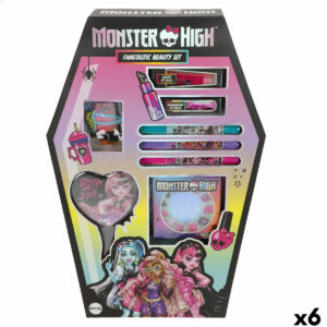 Set di Bellezza Monster High (6 Unità)
