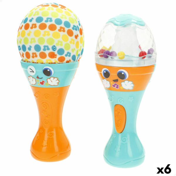 Giocattolo Musicale Winfun 7 x 17 x 7 cm (6 Unità)