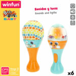 Giocattolo Musicale Winfun 7 x 17 x 7 cm (6 Unità)