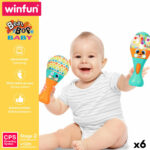 Giocattolo Musicale Winfun 7 x 17 x 7 cm (6 Unità)
