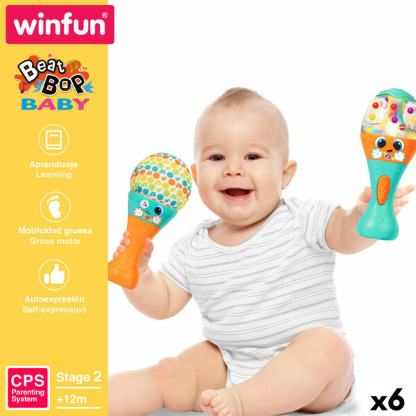 Giocattolo Musicale Winfun 7 x 17 x 7 cm (6 Unità)