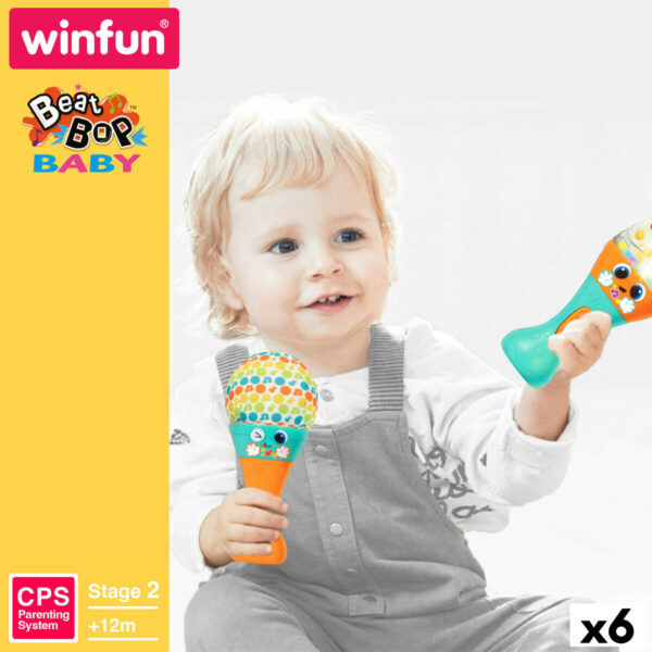 Giocattolo Musicale Winfun 7 x 17 x 7 cm (6 Unità)